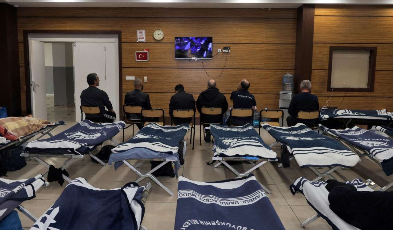 İBB misafirhaneleri evsiz yurttaşlar için devrede 3